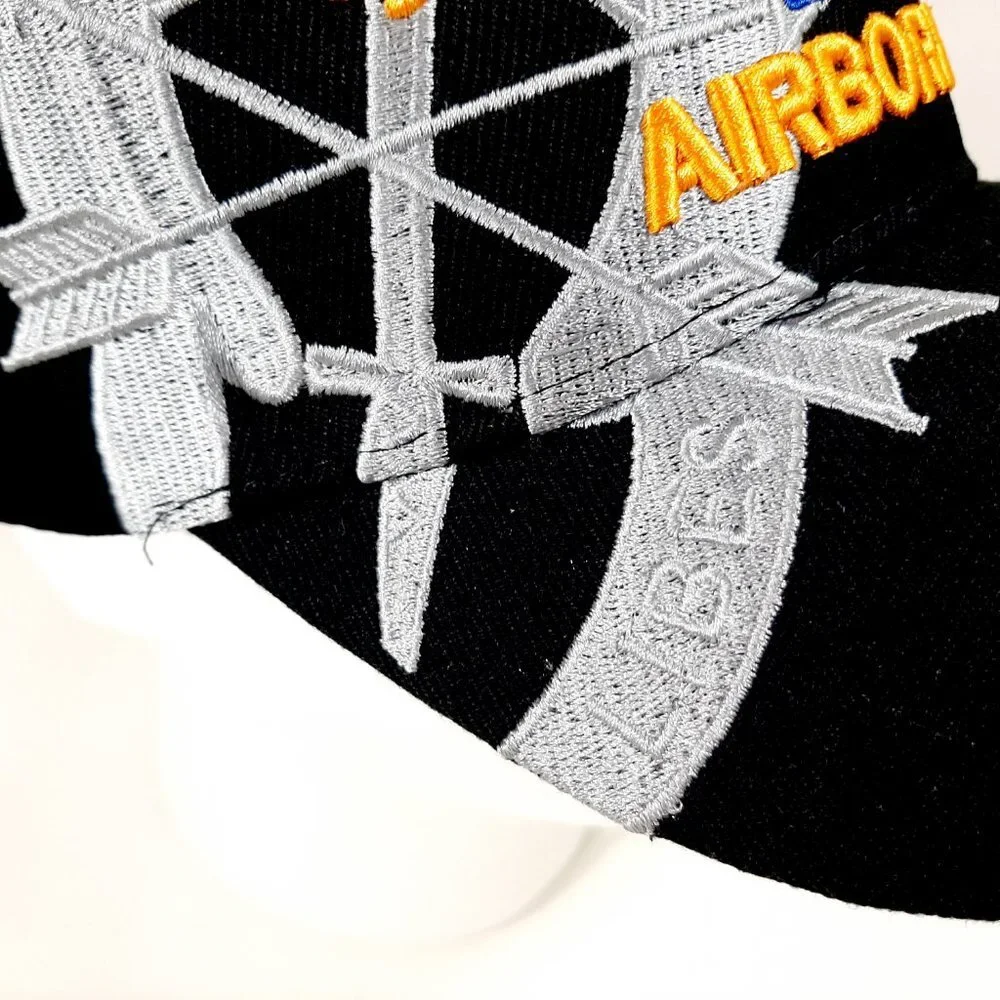 US Army Special Forces Airborne Men's Ball Cap Hat